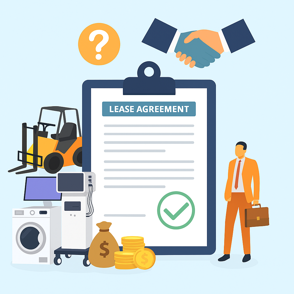 What is the Leasing Financing for the Small Business Equipment, and How does it Work?